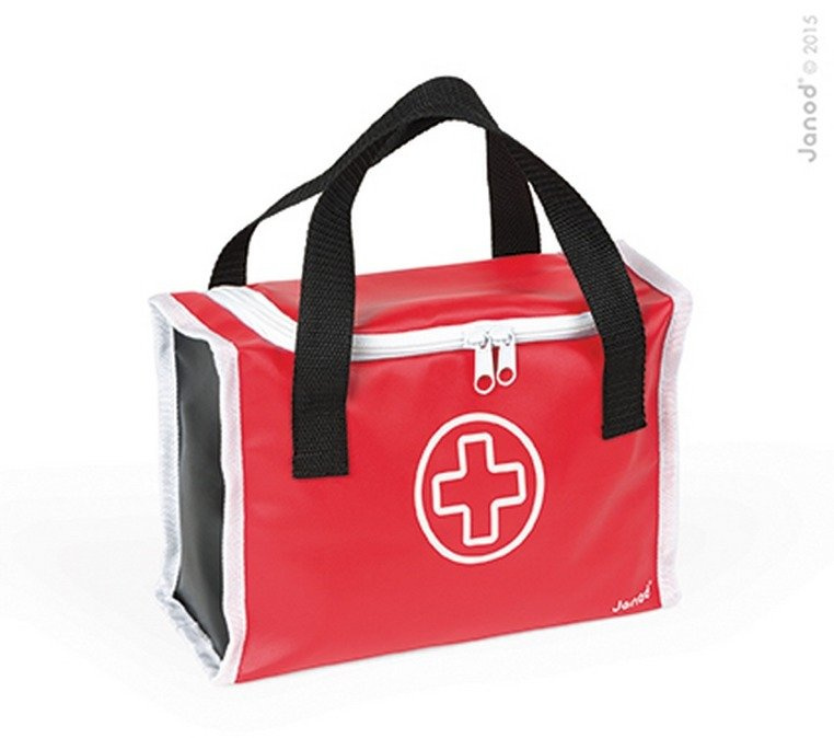 Zestaw lekarza z 10 akcesoriami