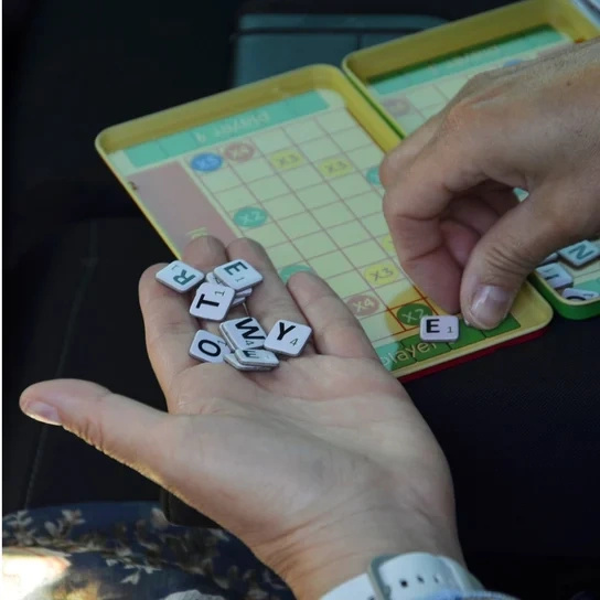 Gra magnetyczna The Purple Cow - Magiczne Słowa