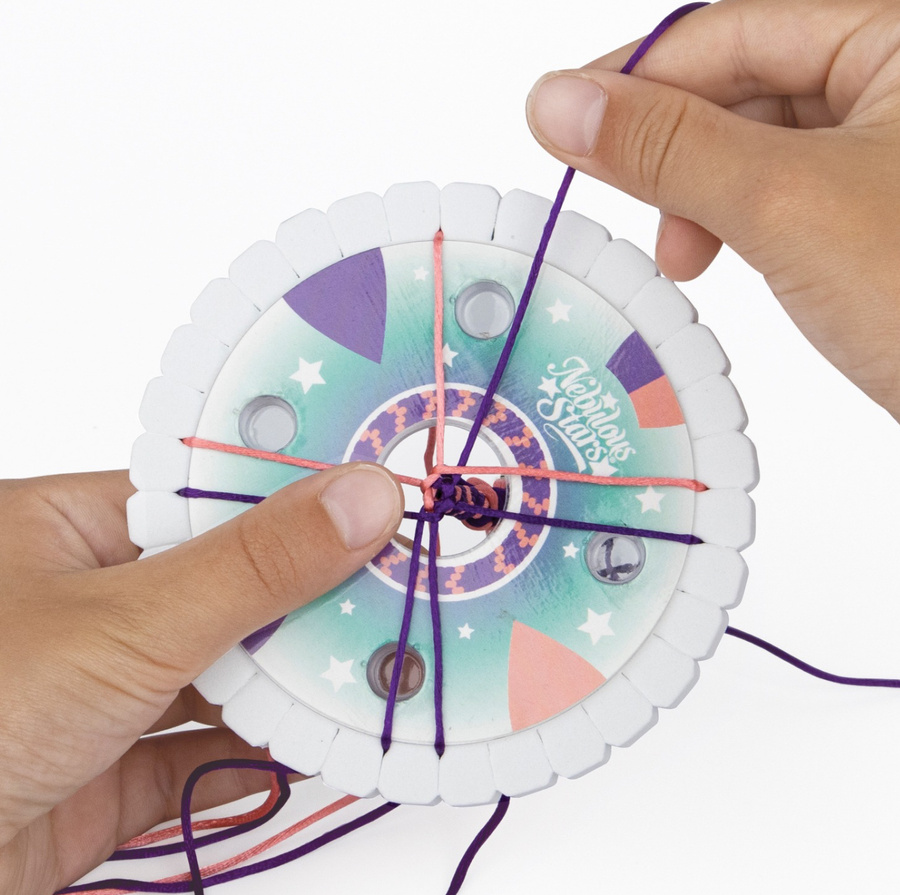 Zestaw do robienia bransoletek 6 szt.