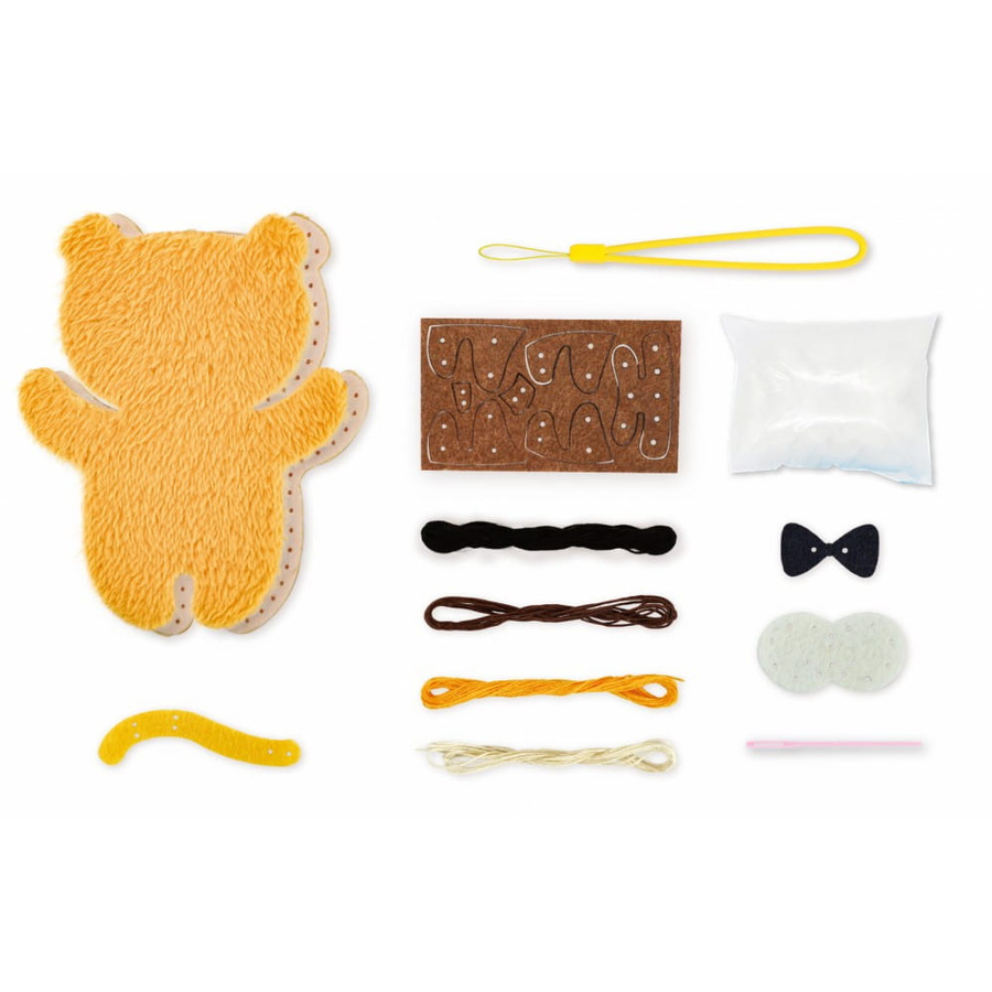 Uszyj brelok do kluczy w kształcie tygrysa - Avenir