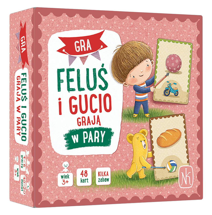 Feluś i Gucio grają w pary ZABAWKA