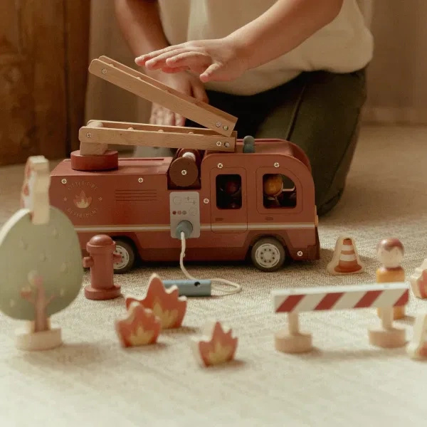 Little Dutch Wóz strażacki