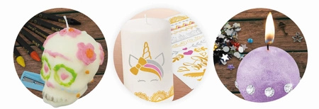 Professional Studio - tworzenie Świec sosjowych , Buki