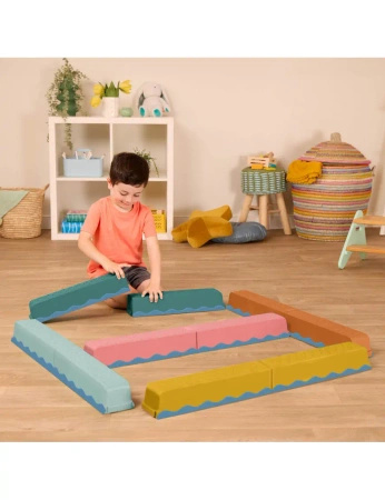 Balance & Hop Beams – BELKI SENSORYCZNE