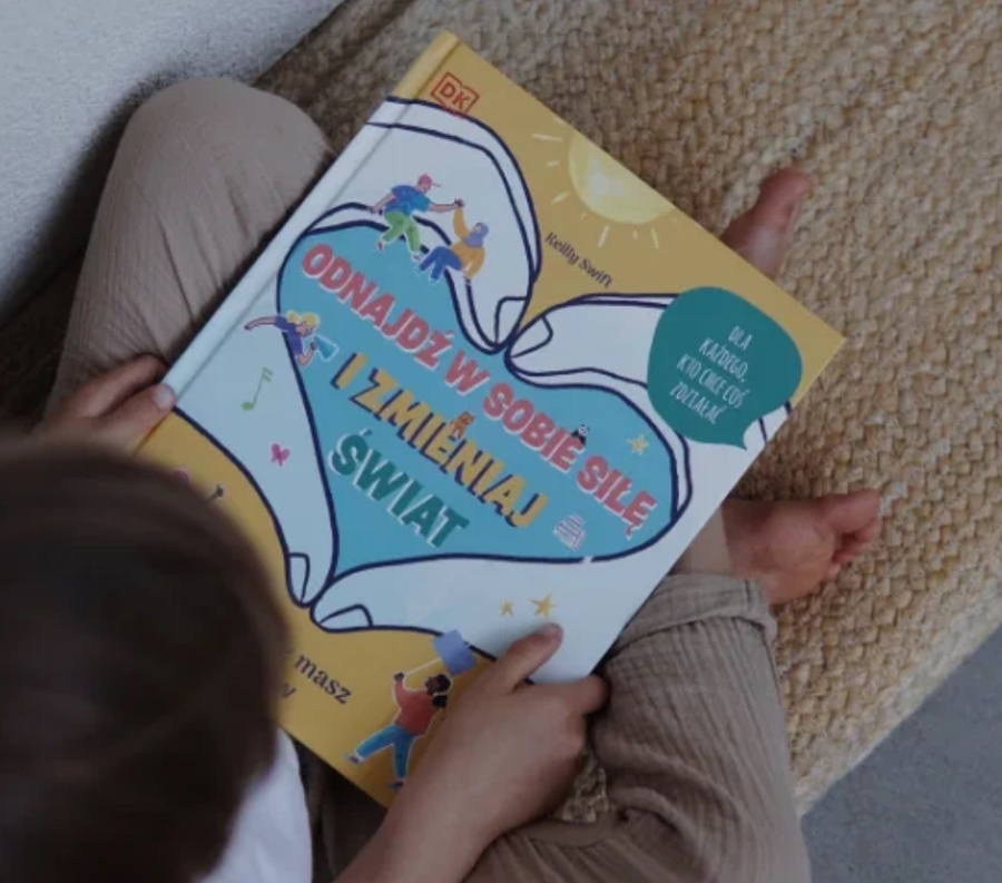 Odnajdź w sobie siłę i zmieniaj świat