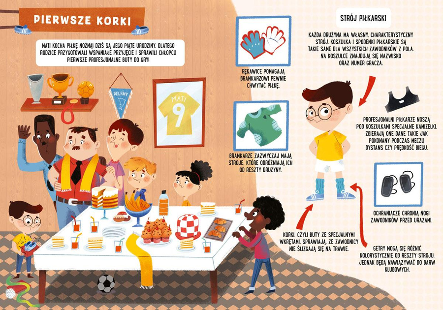 Moja pasja. Piłka nożna