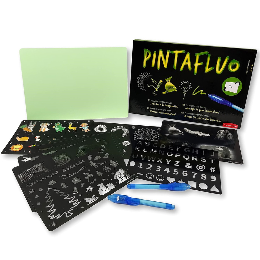 Tablica świetlna - Pintaflu A4 - Juegaconmigo