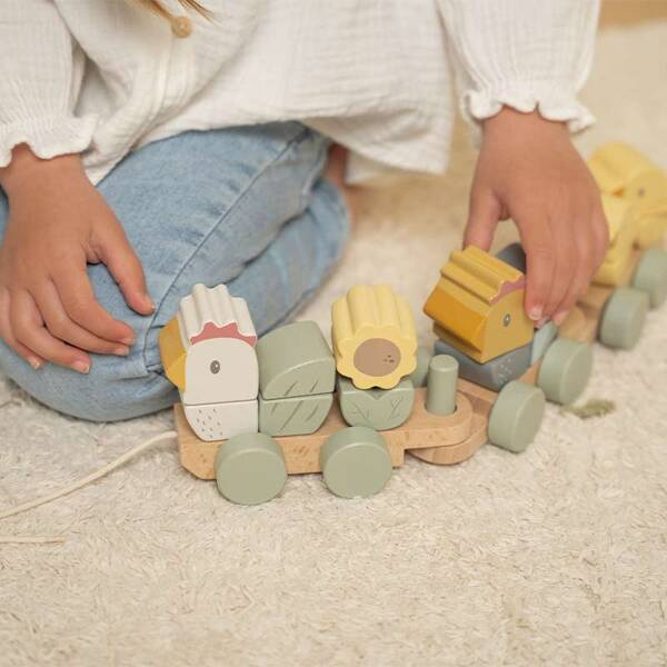 Little Dutch Pociąg zwierzątka Little