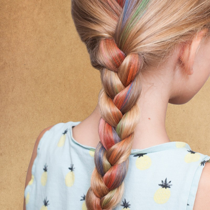 Maskara do włosów - Czerwona