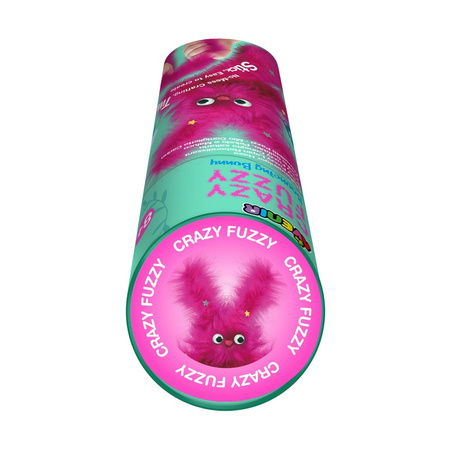 Szalony Fuzzy - Puszysty, skaczący króliczek
