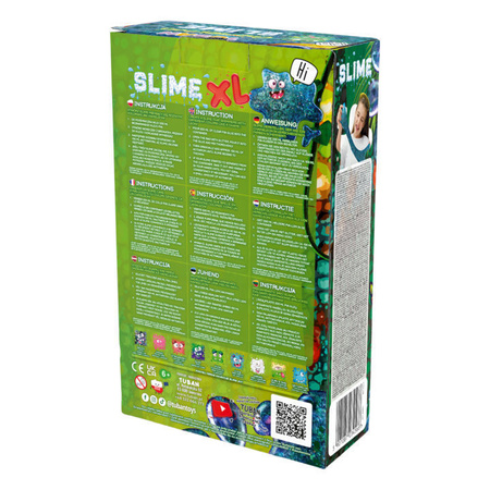 SLIME_ZESTAW DIY KAMELEON XL