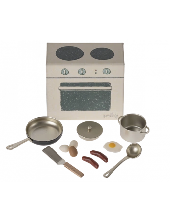  Akcesoria dla lalek, Cooking set, Mouse