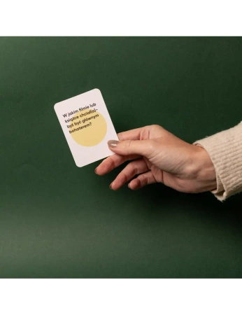 And We Talk O nas — Gra w szczerość 843 - uniwersalny And we talk