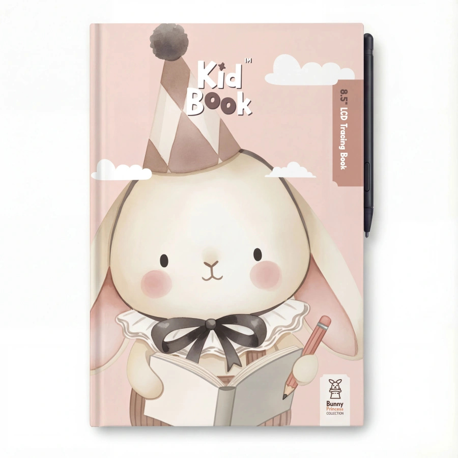 KidBook - Pink - Rabbit
