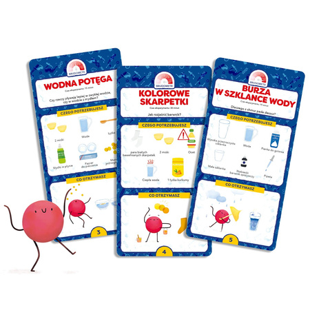 Wielkie CHEMICZNE eksperymenty dla najmłodszych