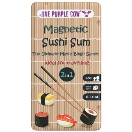 Podróżna gra magnetyczna The Purple Cow - Sushi
