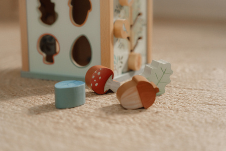Little Dutch Kostka edukacyjna Forest Friends