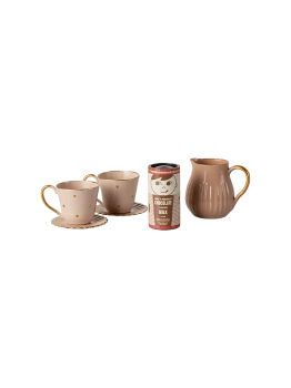 Akcesoria dla lalek - Hot chocolate set, Mini