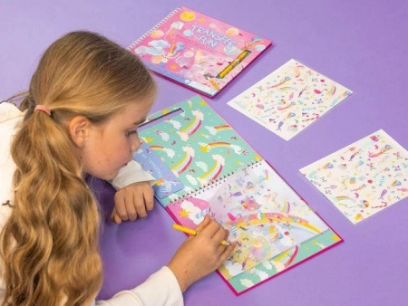 Kraina Fantazji Zestaw do Kalkomanii 