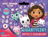 Koci Domek Gabi. Świąteczny Giga notes z zadaniami