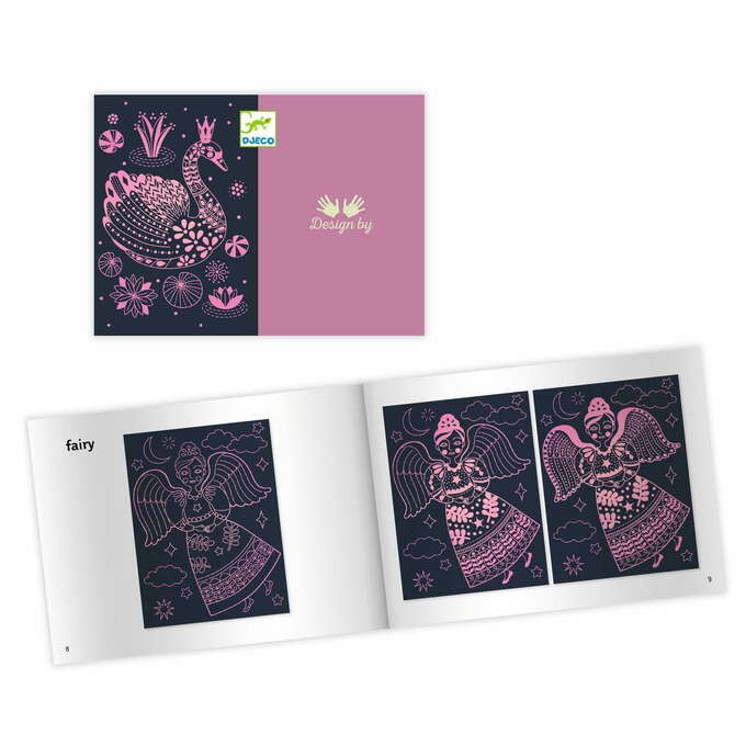 Wydrapywanka świecąca w ciemności - Łabędź