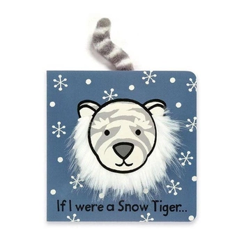 „If I Were a Snow Tiger Board”  Książeczka dla Dzieci