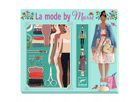 Zestaw artystyczny pracownia mody MARIE