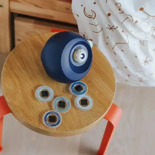 Kidystar - projektor galaktyka