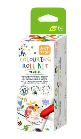 Mini zestaw do kolorowania - Pojazdy