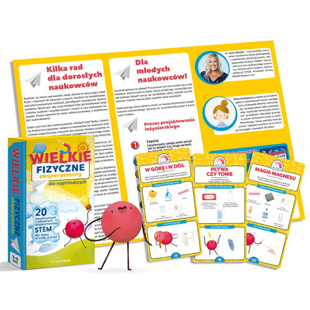 Wielkie FIZYCZNE eksperymenty dla najmłodszych!