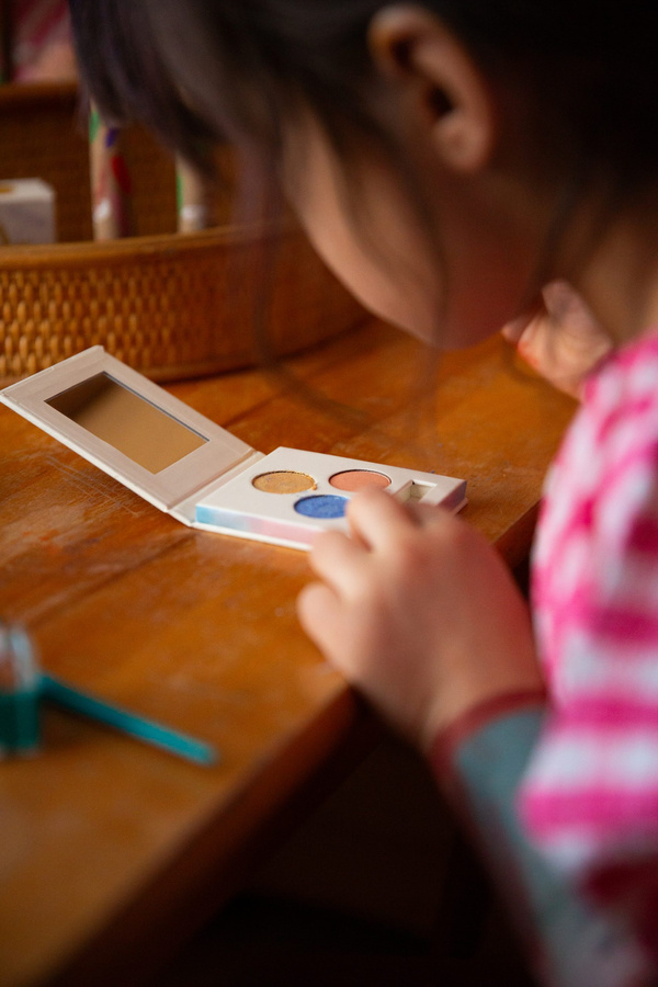 Paleta 3 cieni do powiek - Lato