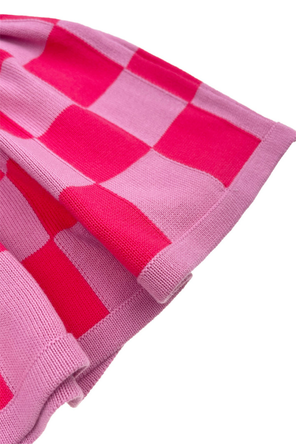 7 PINK CHECKER / SKIRT - 98-104