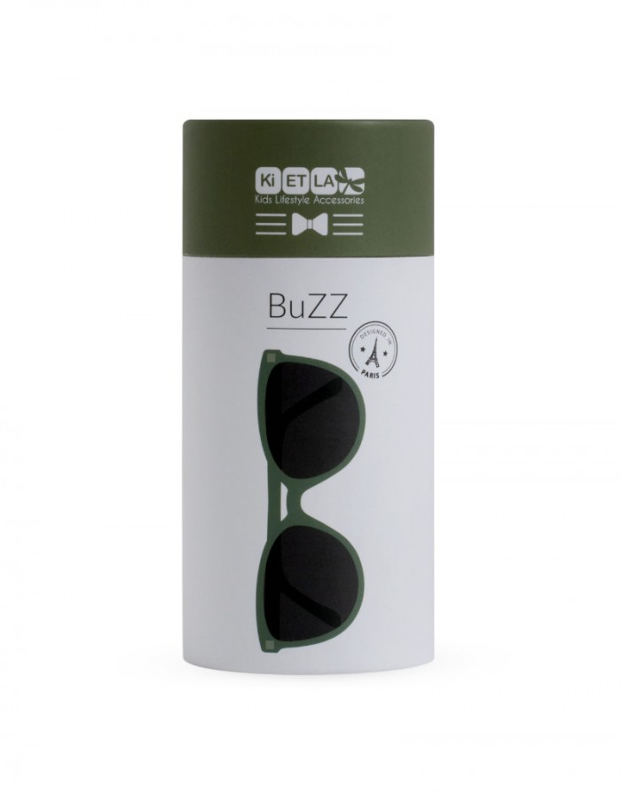 Okulary przeciwsłoneczne BuZZ 4-6 Kaki Ki ET LA