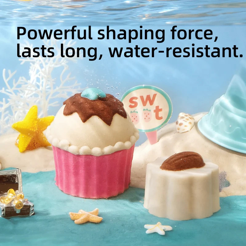 Piasek magiczny z piaskownicą mideer – słodkości