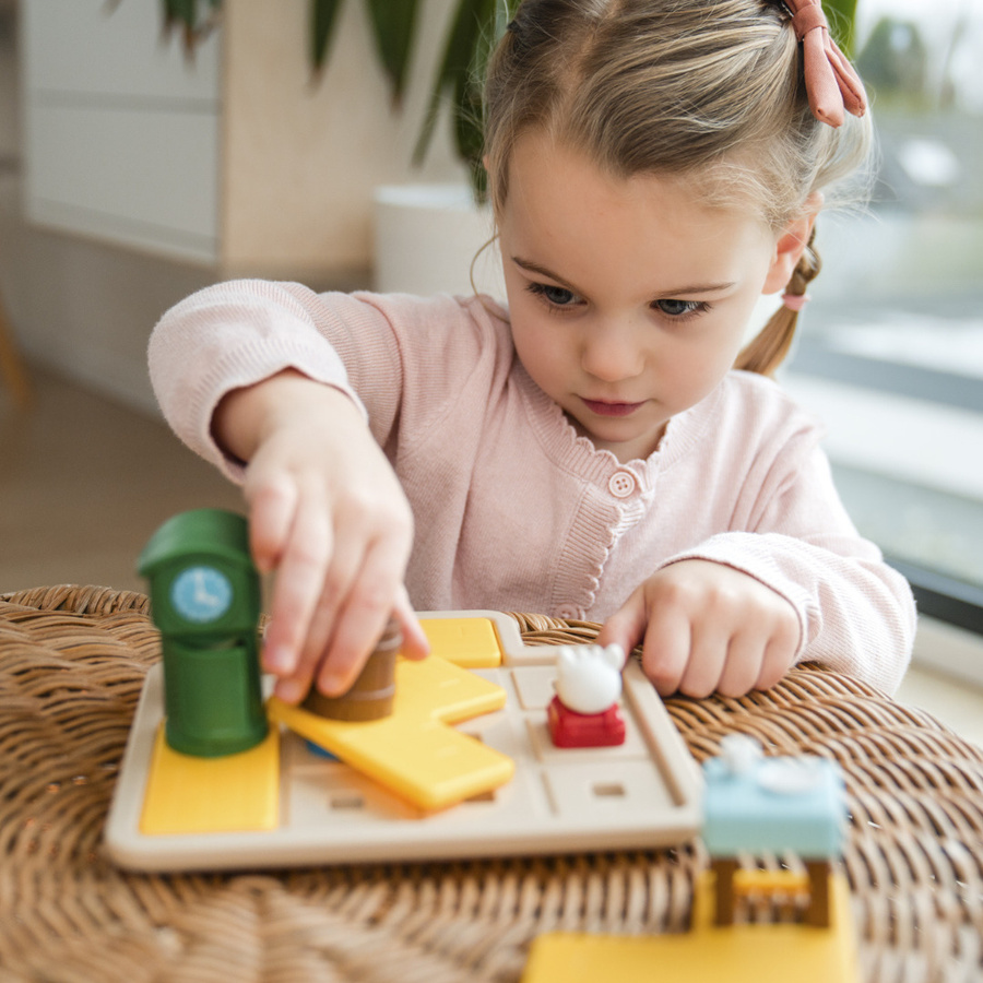 Smart Games Wilk i 7 koźlątek (PL) IUVI Games 