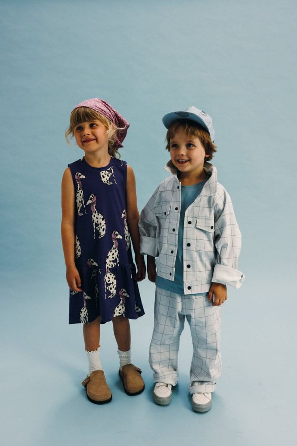 3 TENNIS BLUE / T-SHIRT - 122-128