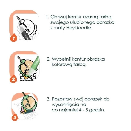 Farba do Tworzenia Naklejek. Peel & Stick Paint