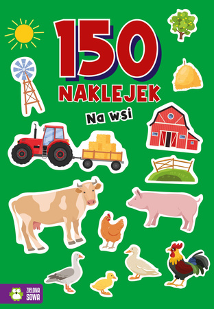 150 naklejek. Na wsi