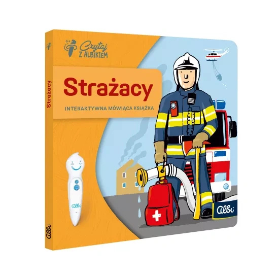 Książeczka zawody - Strażacy