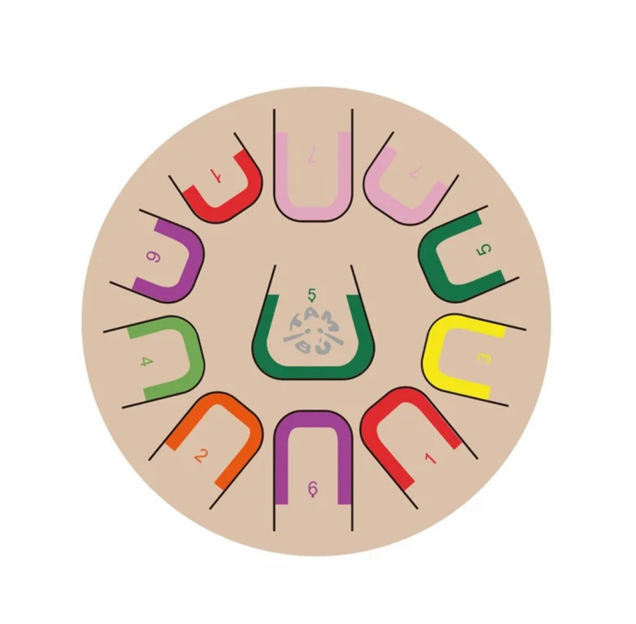 Tambu+ bębenek językowy - Soul Serenity - melonowy