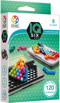 Smart Games IQ Six Pro (ENG) IUVI Games