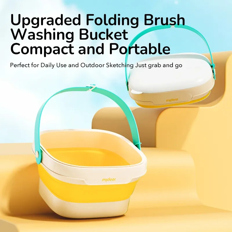 Przenośny zestaw do malowania (16 kolorów)