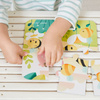 Janod Puzzle progresywne w walizce Zwierzątka Pure 4 układanki  2+