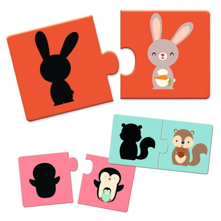 Puzzle duo CIENIE