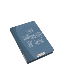 Kidywolf - KIDYDRAW-MINI-OPI - pad rysunkowy z ekranem LCD "ocean i piraci"