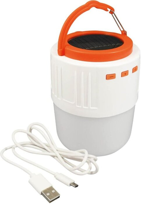 Lampka solarna-Latarka Bluetooth na kemping