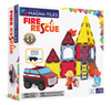 MAGNA-TILES® Klocki Magnetyczne Straż Pożarna 27 el.