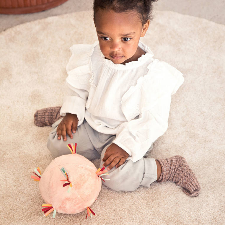 Sarenka stella, piłka sensoryczna z dźwiękami