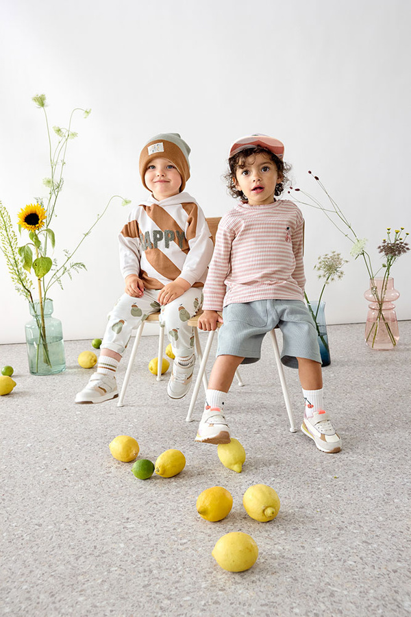 Czapka z daszkiem dziecięca 2-6 lat - Little Gang Cherry lilac/peach - Lassig