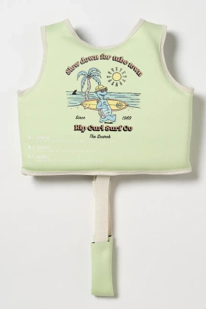 Dziecięca kamizelka do pływania 2-3 lata Shred Turtle Aqua